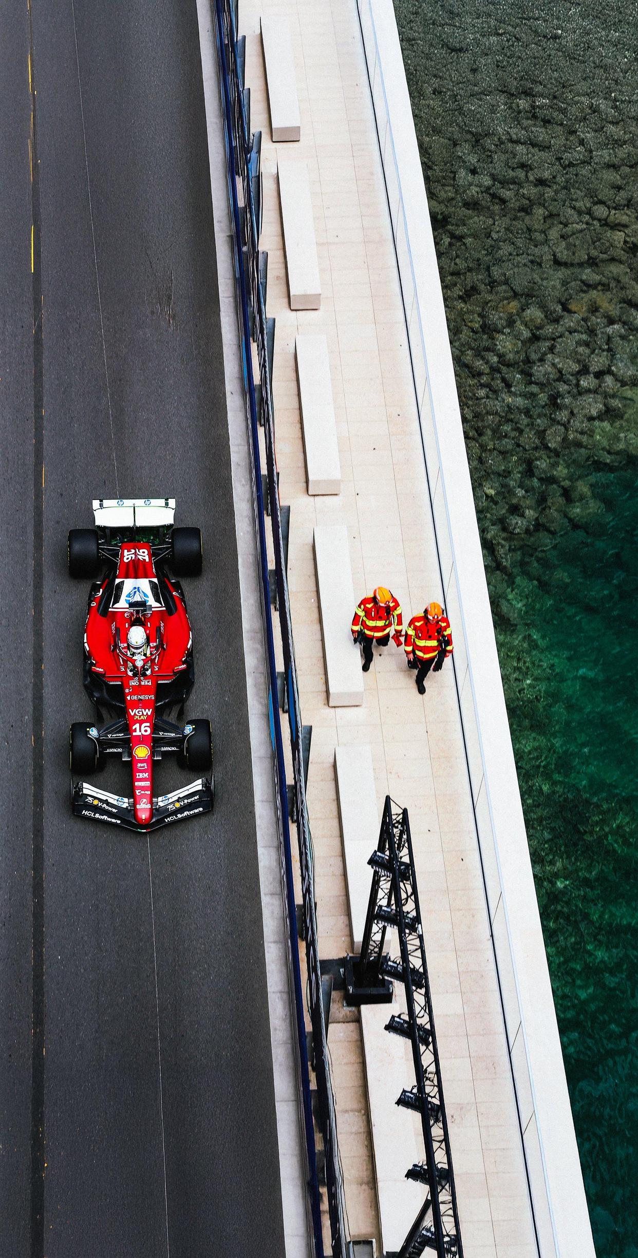 包含雷诺车队绝杀威廉姆斯，勒克莱尔点燃赛场的词条