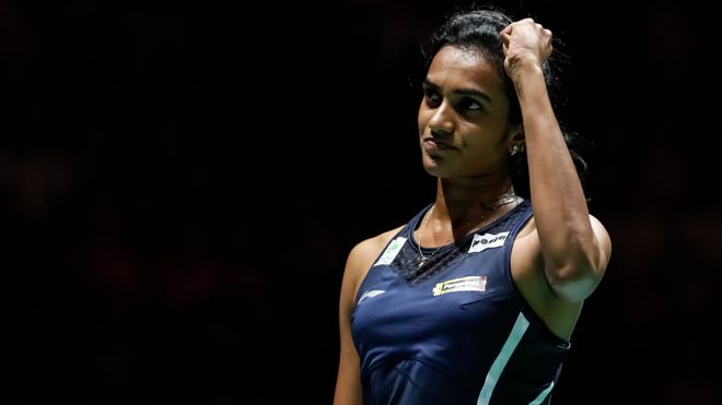 印度队完胜丹麦队，辛杜惊艳四座