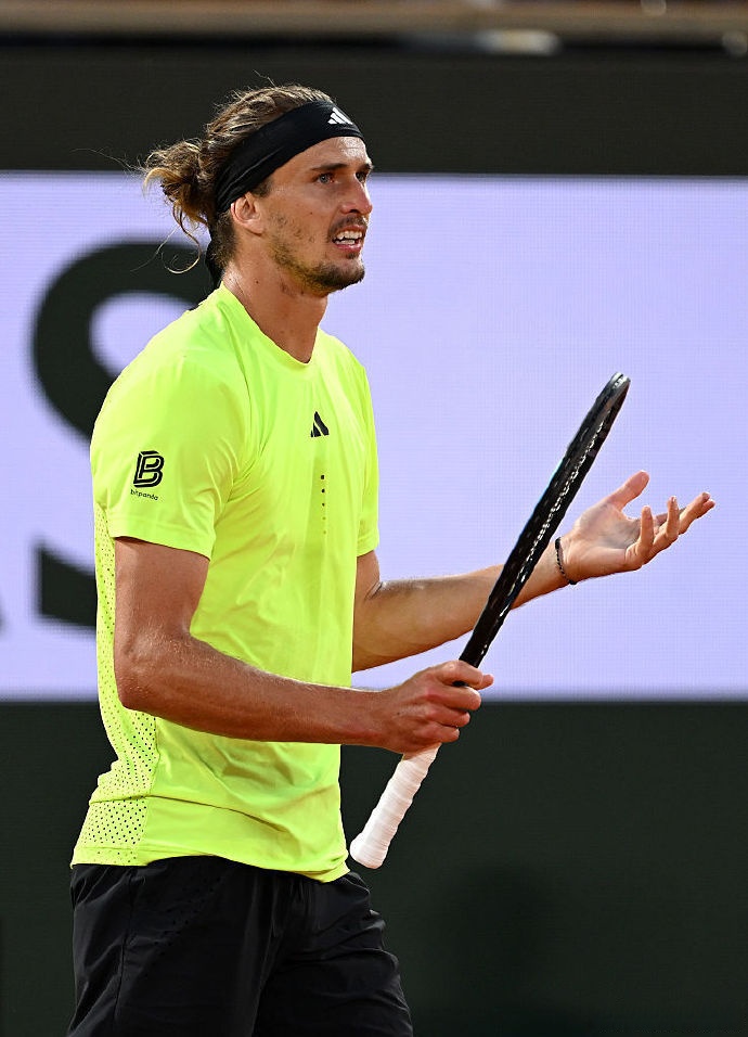 美网鏖战法网，兹维列夫高光表现