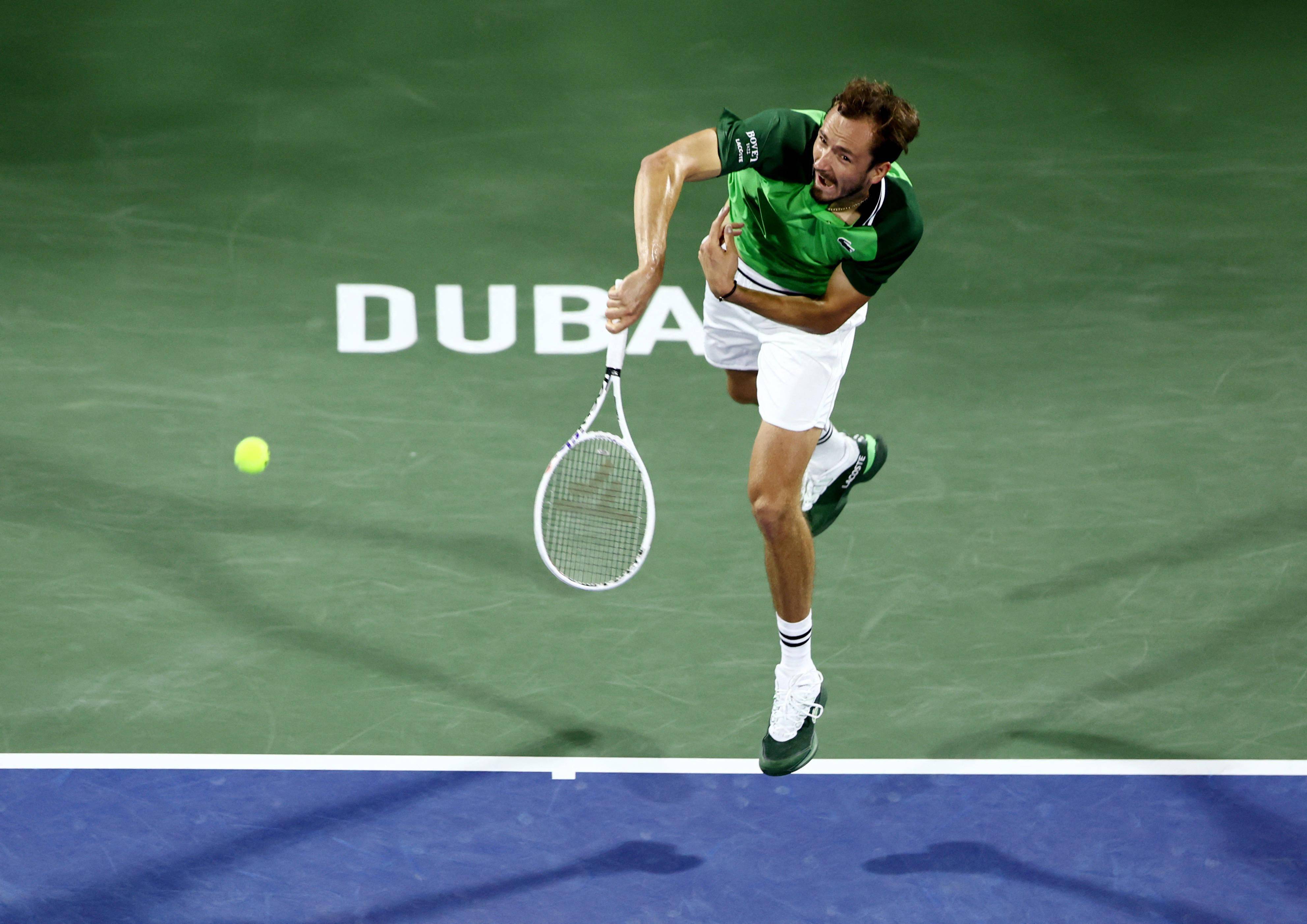 拉沃尔杯绝杀法网，梅德韦杰夫关键制胜的简单介绍