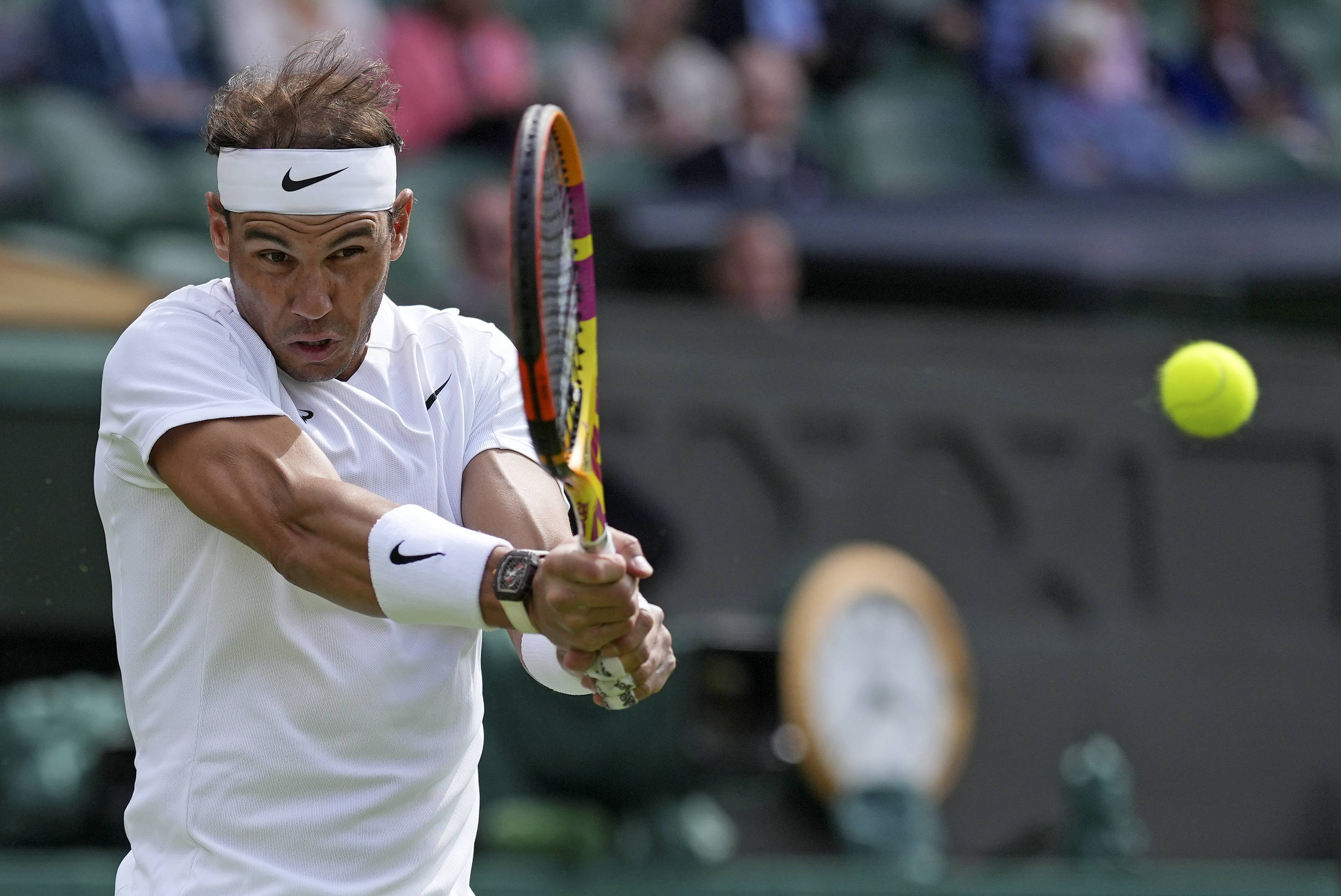 澳网力克温网，纳达尔刷新纪录