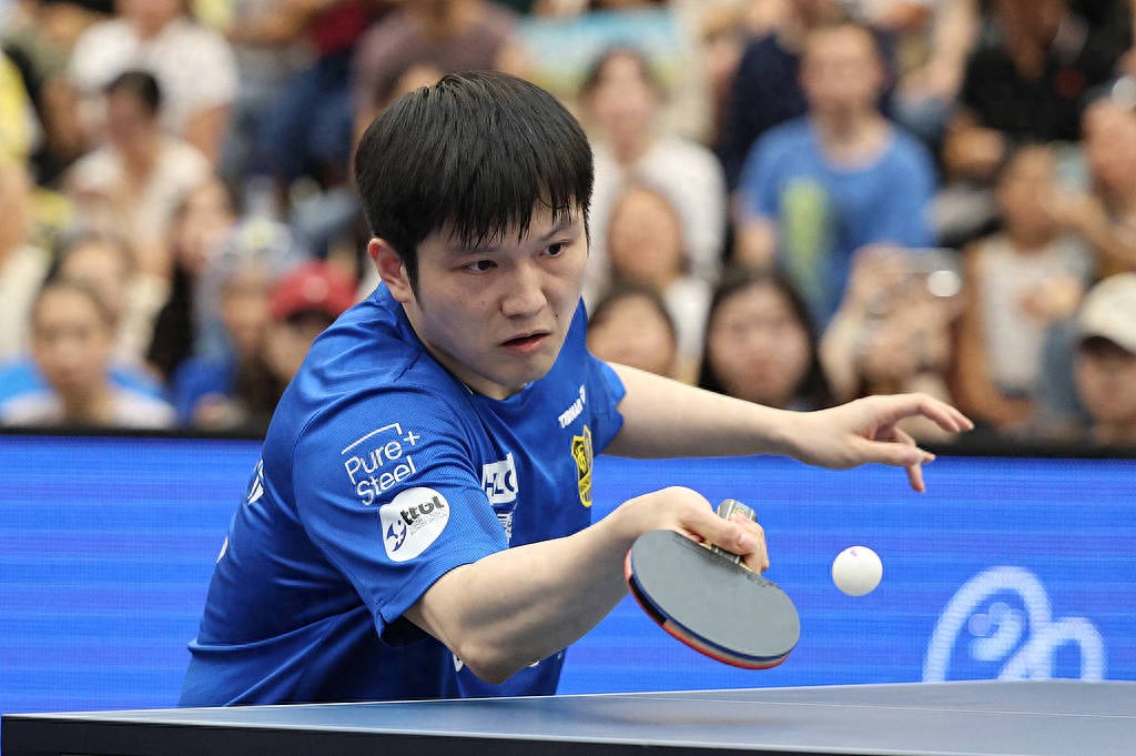 开云APP-韩国队鏖战德国队，樊振东状态火热