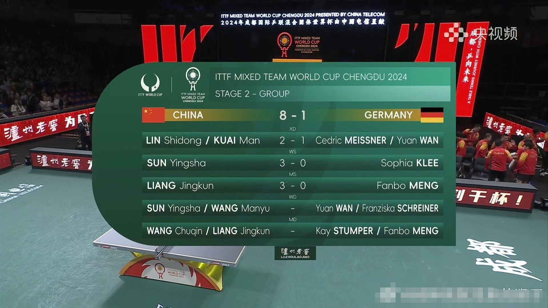 开云体育平台APP-韩国队完胜德国队，梁靖崑刷新纪录