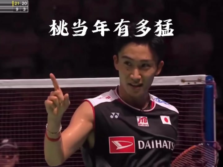 印尼队碾压法国队，桃田贤斗高光表现