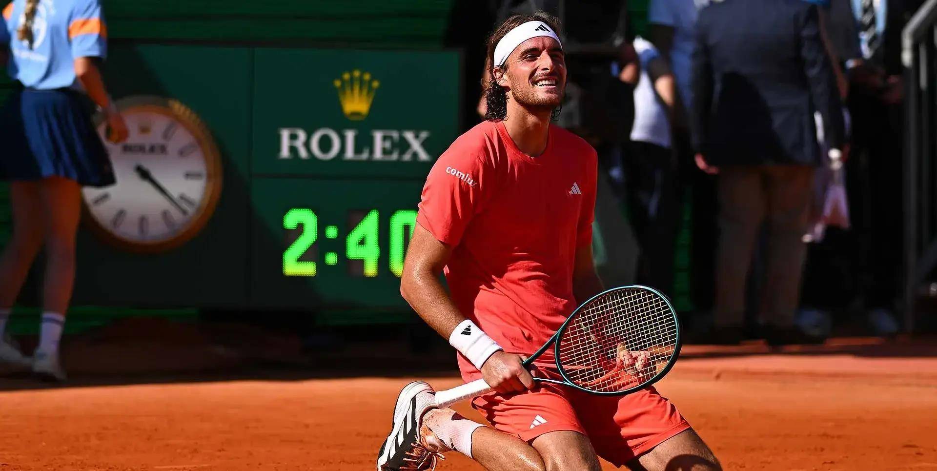 蒙特卡洛大师赛险胜年终总决赛,西西帕斯惊艳四座 蒙特卡洛大师赛险胜年终总决赛,西西帕斯惊艳四座